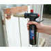 Butane Hot Air / Heat Gun & Hands Free Stand - Adjustable FLAME FREE Paint Strip Loops