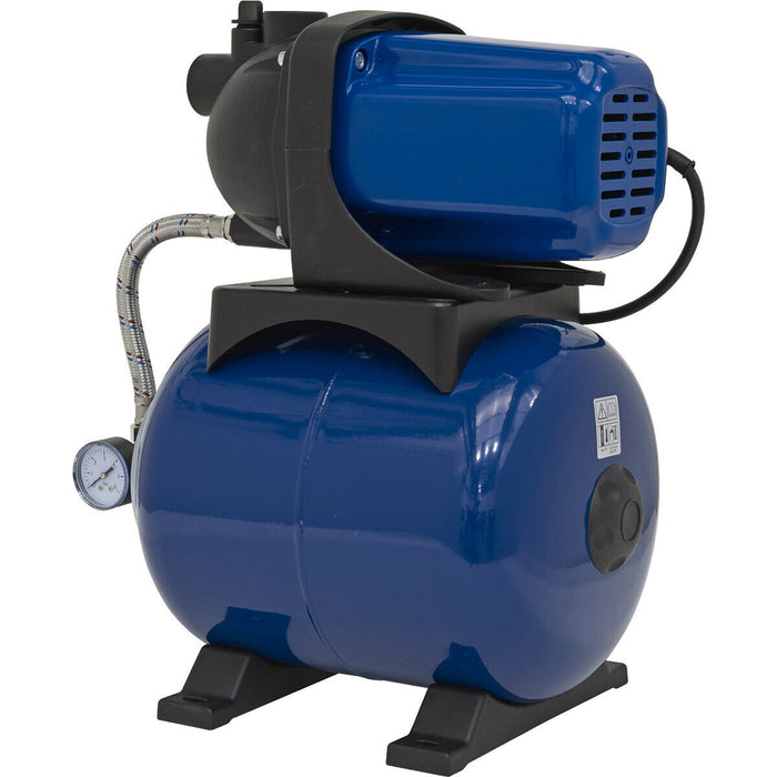 Surface Mounting Booster Pump - 50L/Min - Automatic Cut Out - 600W Motor - 230V Loops