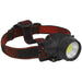 Hands-Free Head Torch Spotlight - 3W COB LED - 200 Lumens - Battery Powered Loops