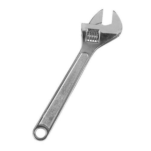 57mm Jaws 450mm Length Adjustable Spanner Wrench Loops