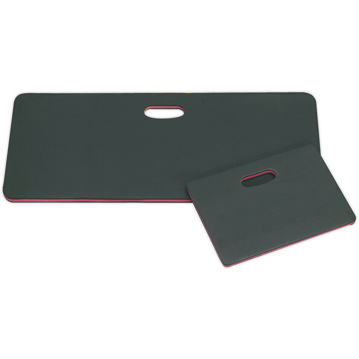 22mm EVA Foam Mechanics Mat Set - Full Length & Kneel - Oil & Water Resistant Loops