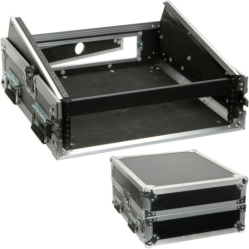 19" 2U/10U Quality Mixer Flight Case Patch Panel Equipment CD Transit Wooden PA Loops