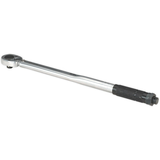 Calibrated Micrometer Style Torque Wrench - 1/2" Sq Drive - 40 to 210 Nm Range Loops
