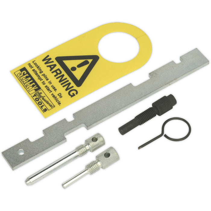 Petrol Engine Timing Tool Kit - BELT DRIVE - Suitable for Ford Mazda & Volvo Loops