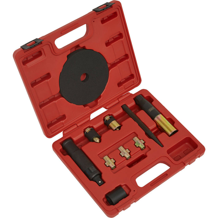 MASTER Locking Wheel Nut Removal Key Set - DEALERS & REPAIR CENTRES ONLY Loops