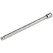 200mm Forged Steel Extension Bar - 3/8" Sq Drive - Spring-Ball Socket Retainer Loops