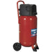 50 Litre Oil Free Belt Drive Air Compressor - 2hp Motor - Quick Release Coupling Loops