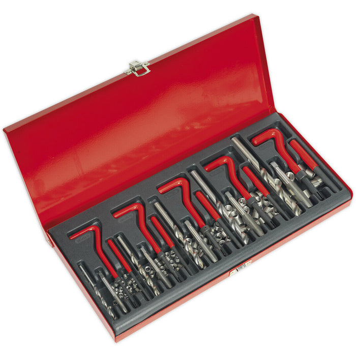 Thread Repair Master Kit - 5 Sizes of Thread -  Repair Damage & Stripped Threads Loops