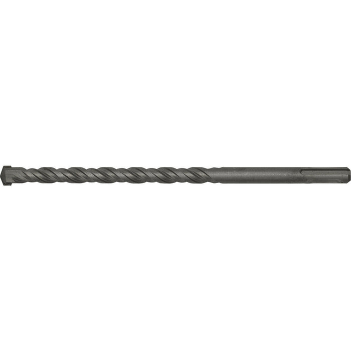 12 x 210mm SDS Plus Drill Bit - Fully Hardened & Ground - Smooth Drilling Loops