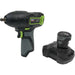 Cordless Impact Wrench - 3/8 Inch Sq Drive - 10.8V 2Ah Lithium-ion Battery Loops