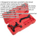 Universal Twin Camshaft Locking Tool & Extension - Twin Cam & Injector Pump Loops