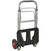 Lightweight Aluminium Folding Sack Truck - 90kg Weight Limit - Telescopic Handle Loops