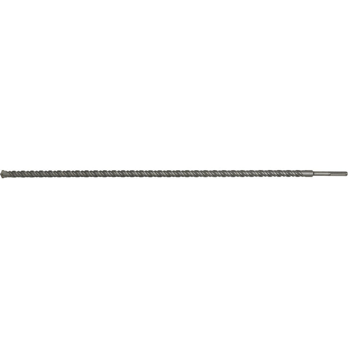 32 x 1320mm SDS Max Drill Bit - Fully Hardened & Ground - Masonry Drilling Loops