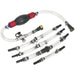 Fuel Priming Kit - Fuel Line Maintenance Tool - 9mm Bore - Suits Ford Vehicles Loops