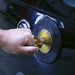 150mm Suction Dent Puller - 20kg Pull Capacity - Car Panel Bodywork Tool Loops
