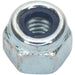 100 PACK - Zinc Plated Nylon Locknut Bolt - 0.8mm Pitch - M5 - DIN 982 - Metric Loops