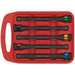 5 PACK 1/2" Square Drive Torque Stick Set - Impact Wrench 135Nm Max Colour Coded Loops