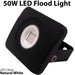 PREMIUM Slim Outdoor 50W LED Floodlight Bright Security IP65 Waterproof Light Loops