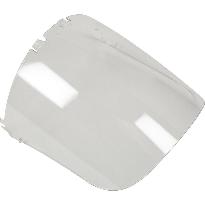 Replacement Polycarbonate Visor for ys09645 Deluxe Brow Guard with Face Shield Loops