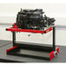 30kg Motorcycle Engine Stand - Suits Single / Twin Cylinder - Integral Drip Tray Loops