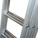 27 Rung Lightweight Combination Ladder Triple Extension / Step & Staircase Stair Loops