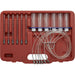 Diesel Injector Flow Test Kit - Common Rail Injection System - Up to 6 Cylinders Loops