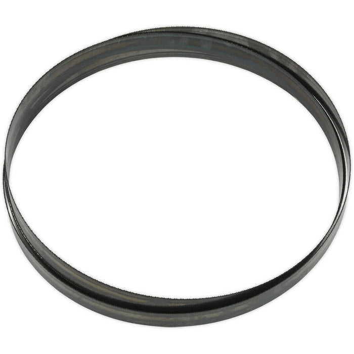 3035 x 25 x 0.89mm Bi-Metal Bandsaw Blade - 14 TPI Hardened Cutting Edges Metal Loops