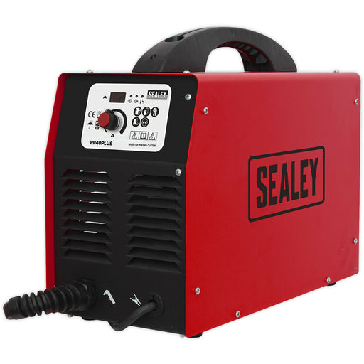 40A Plasma Cutter Inverter with Compressor - LED Display - 4m Plasma Torch Loops