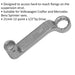 Crafter & Sprinter Camber Adjustment Spanner - 21mm 12 Point Socket - 1/2" Drive Loops