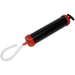 500ml Oil Suction Syringe - Composite Body - T-Bar Plunger - 300mm Flexible Hose Loops