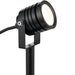 IP65 Outdoor Ground Spike Lamp Wall & Sign Light 4W Cool White LED Matt Black Loops