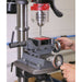 100mm Professional Cross Vice - 75mm Jaw Opening - Precision Drilling & Milling Loops