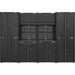 10 Piece Garage Storage System - Adjustable Feet - Pegboard Back Panel - Modular Loops