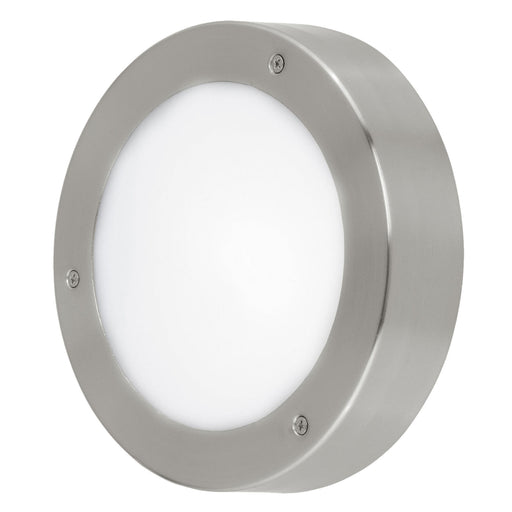 IP44 Outdoor Wall Light Stainless Steel 5.4W Built in LED Porch Lamp Loops