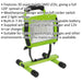 Rechargeable Portable Floodlight - 30 SMD LED - Weatherproof - 1000 Lumens Loops