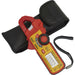 Mini AC DC Clamp Meter - Measures AC/DC Current and Frequency - LCD Display Loops