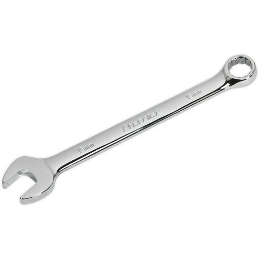 15mm Steel Combination Spanner - Long Slim Design Combo Wrench - Chrome Vanadium Loops