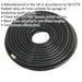 Heavy Duty Air Hose with 1/4 Inch BSP Unions - 20 Metre Length - 8mm Bore Loops