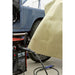 Fibreglass Spark Proof Welding Blanket - 2000mm x 1000mm - Protective Cover Loops