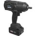 Cordless Impact Wrench - 1/2 Inch Sq Drive - 18V 4Ah Lithium-ion Battery Loops