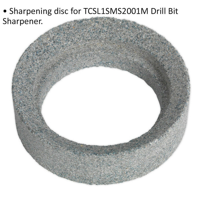 Replacement Sharpening Disc for ys08966 Manual Drill Bit Sharpener Tool Loops