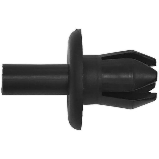 20 PK Black Push Rivet Trim Clip - 16mm x 22mm - Suitable for Audi & VW Vehicles Loops