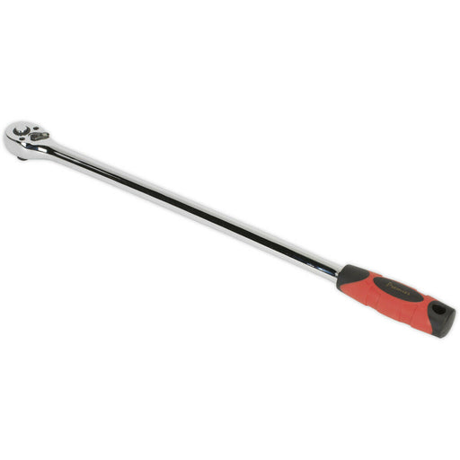 435mm Extra Long Ratchet Wrench - 3/8" Sq Drive - 72-Tooth Pear-Head Ratchet Loops