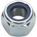 25 PACK - Zinc Plated Nylon Locknut Bolt - 2mm Pitch - M16 - DIN 982 - Metric Loops