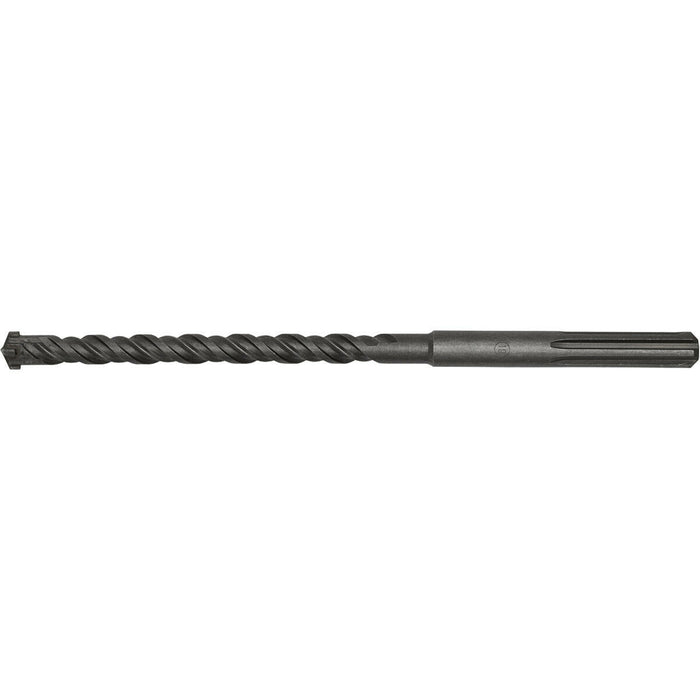 19 x 340mm SDS Max Drill Bit - Fully Hardened & Ground - Masonry Drilling Loops