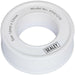 10x 12mm x 12m White PTFE Water Pipe Thread Seal Tape Watertight Plumbing Wrap Loops