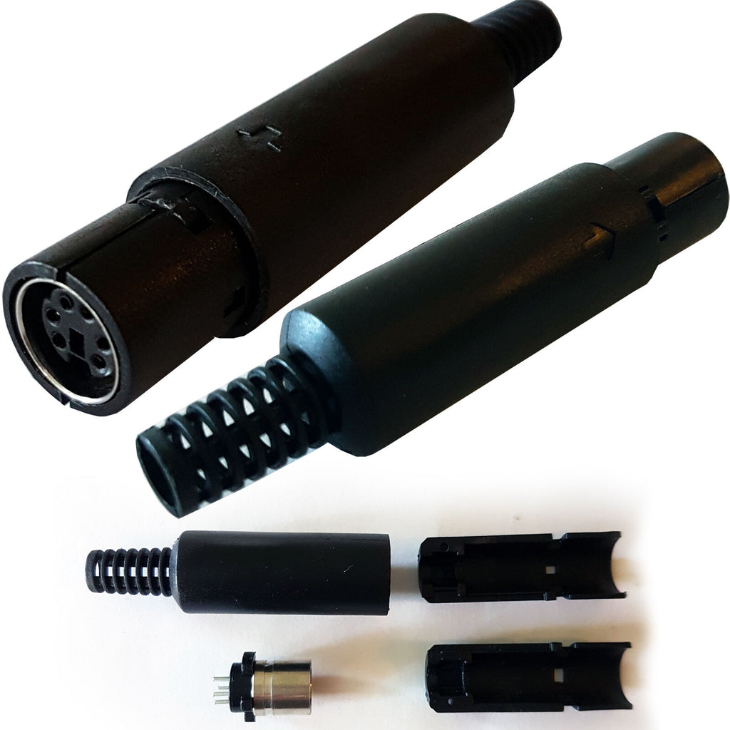 Dim Connectors DIN & Mini DIN Adapters & Connectors — LoopsDirect