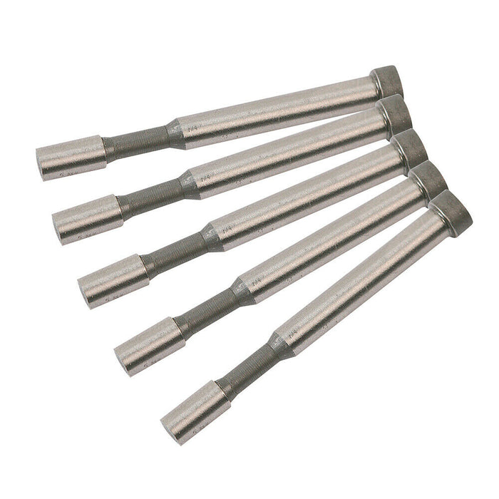 5 PACK Air Nibbler Punches / Punch Cutters Aluminium Steel Tin & Plastic Sheet Loops