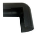 30mm x 15mm Black Clip Over External Bend Trunking Adapter 90 Degree Conduit Loops