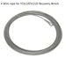 4.8mm x 15.2m Wire Rope Suitable For ys02806 ATV Quadbike Recovery Winch Loops